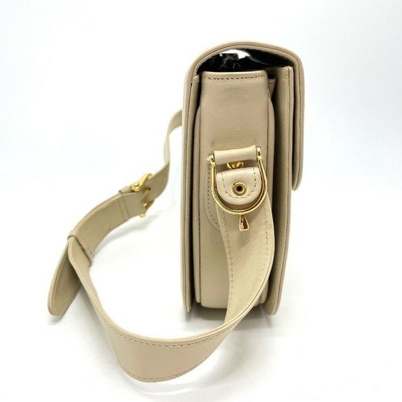 Authentic CELINE Carriage hardware vintage Shoulde - Picture 2 of 11